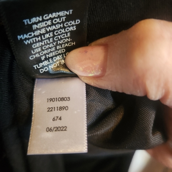 Torrid Elegant Black Long Sleeve Bodysuit - Picture 12 of 13